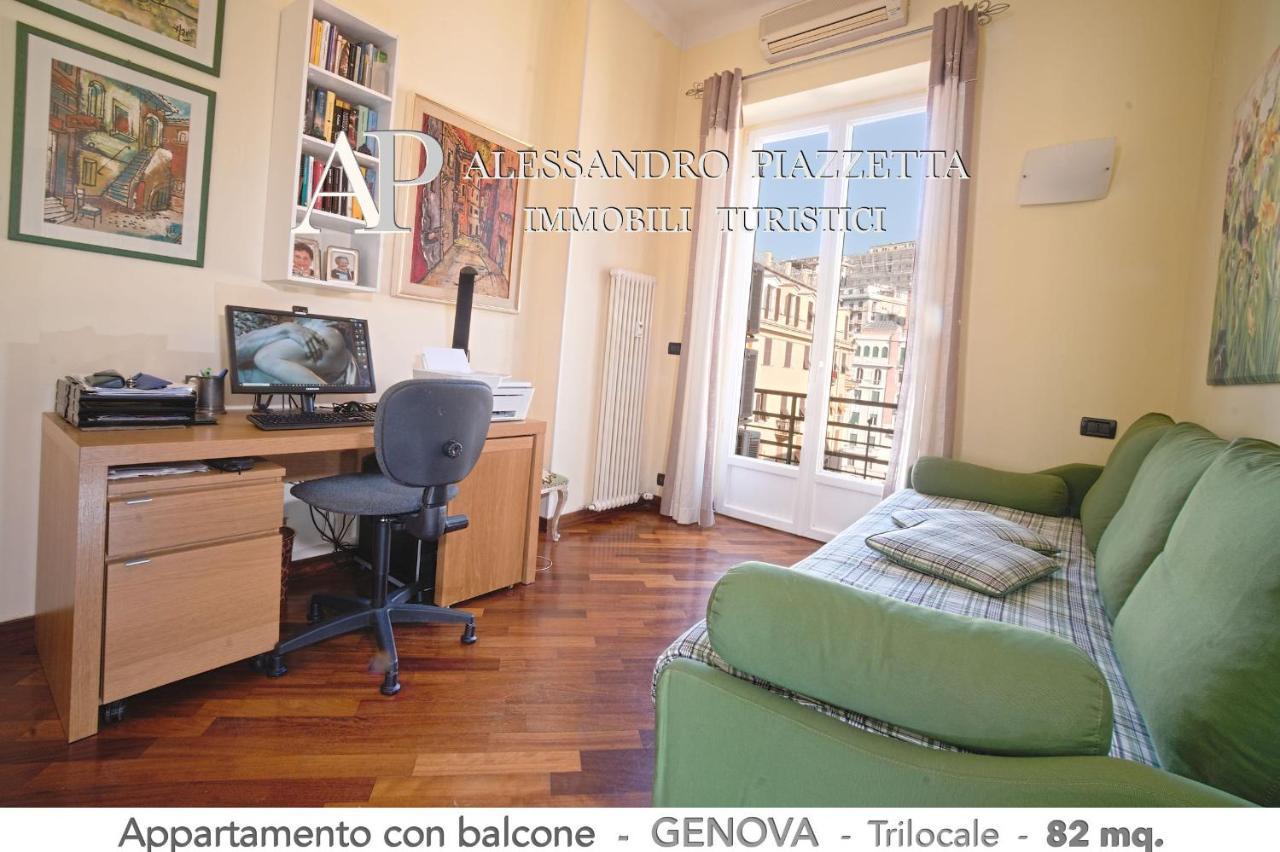 Casa Ri Al Mare Apartamento Génova Exterior foto