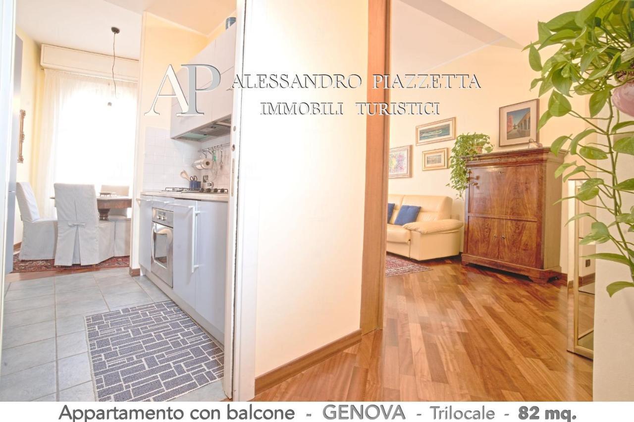 Casa Ri Al Mare Apartamento Génova Exterior foto